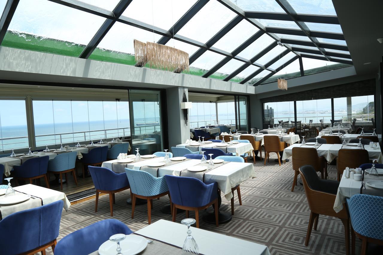 Panaroma Damla Otel Samsun Exterior foto