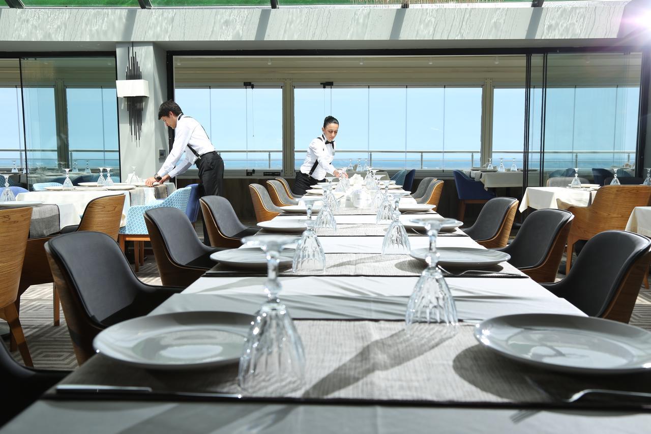 Panaroma Damla Otel Samsun Exterior foto
