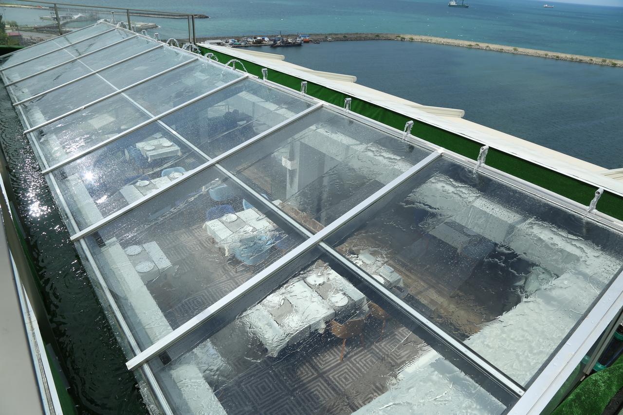 Panaroma Damla Otel Samsun Exterior foto