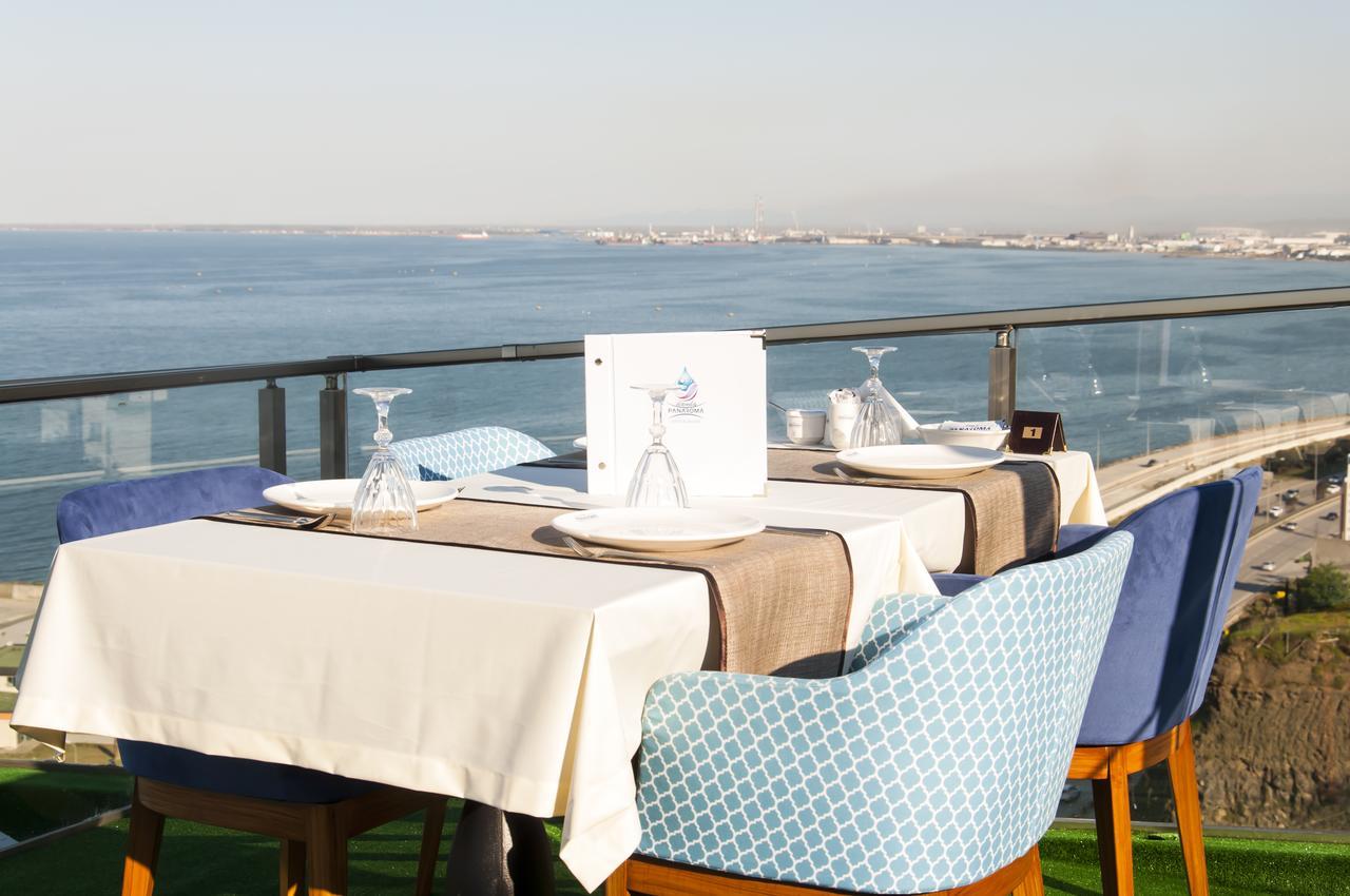 Panaroma Damla Otel Samsun Exterior foto