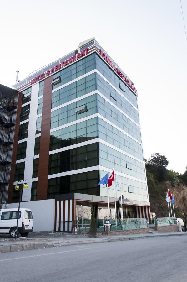 Panaroma Damla Otel Samsun Exterior foto