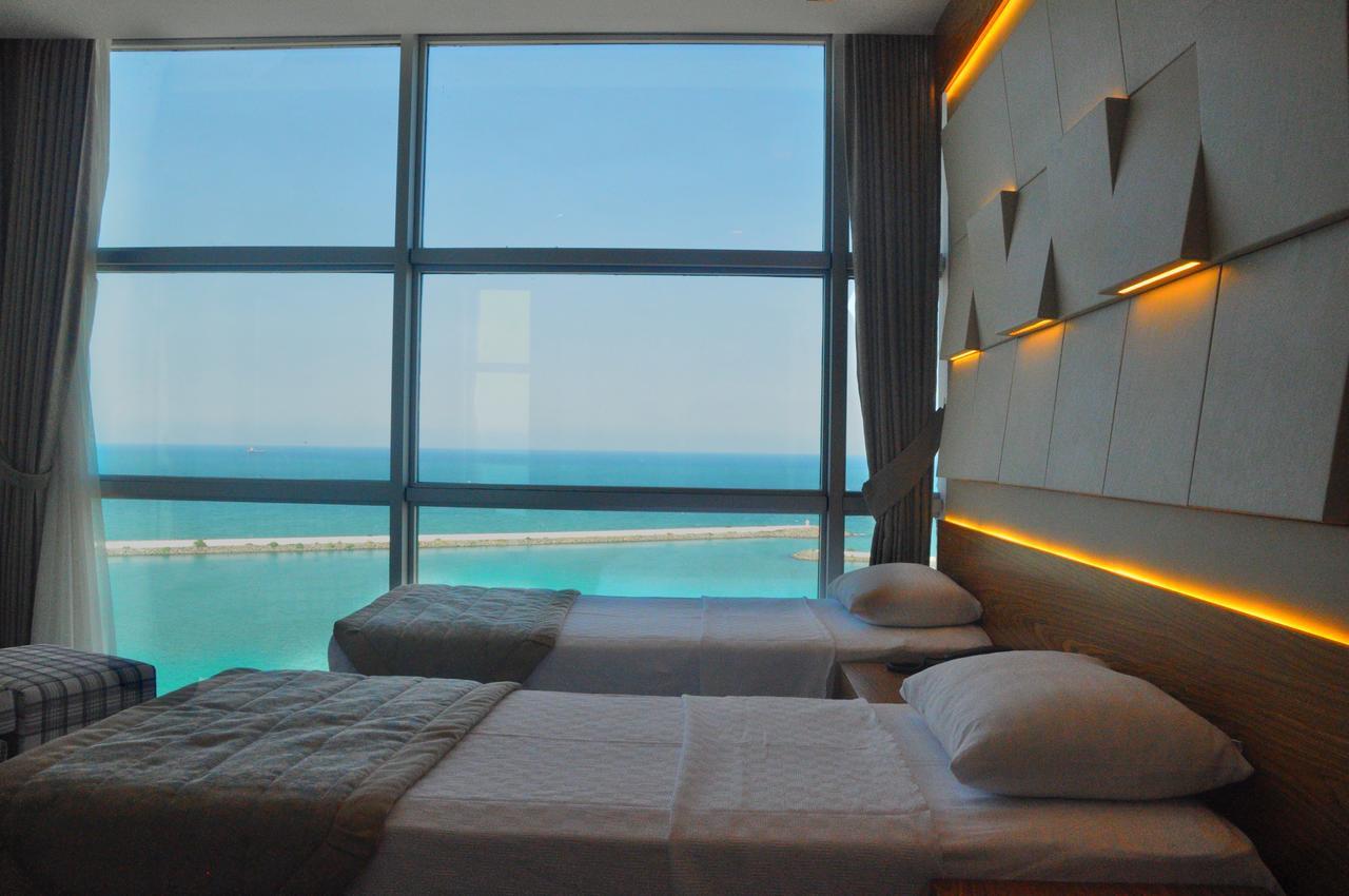 Panaroma Damla Otel Samsun Exterior foto