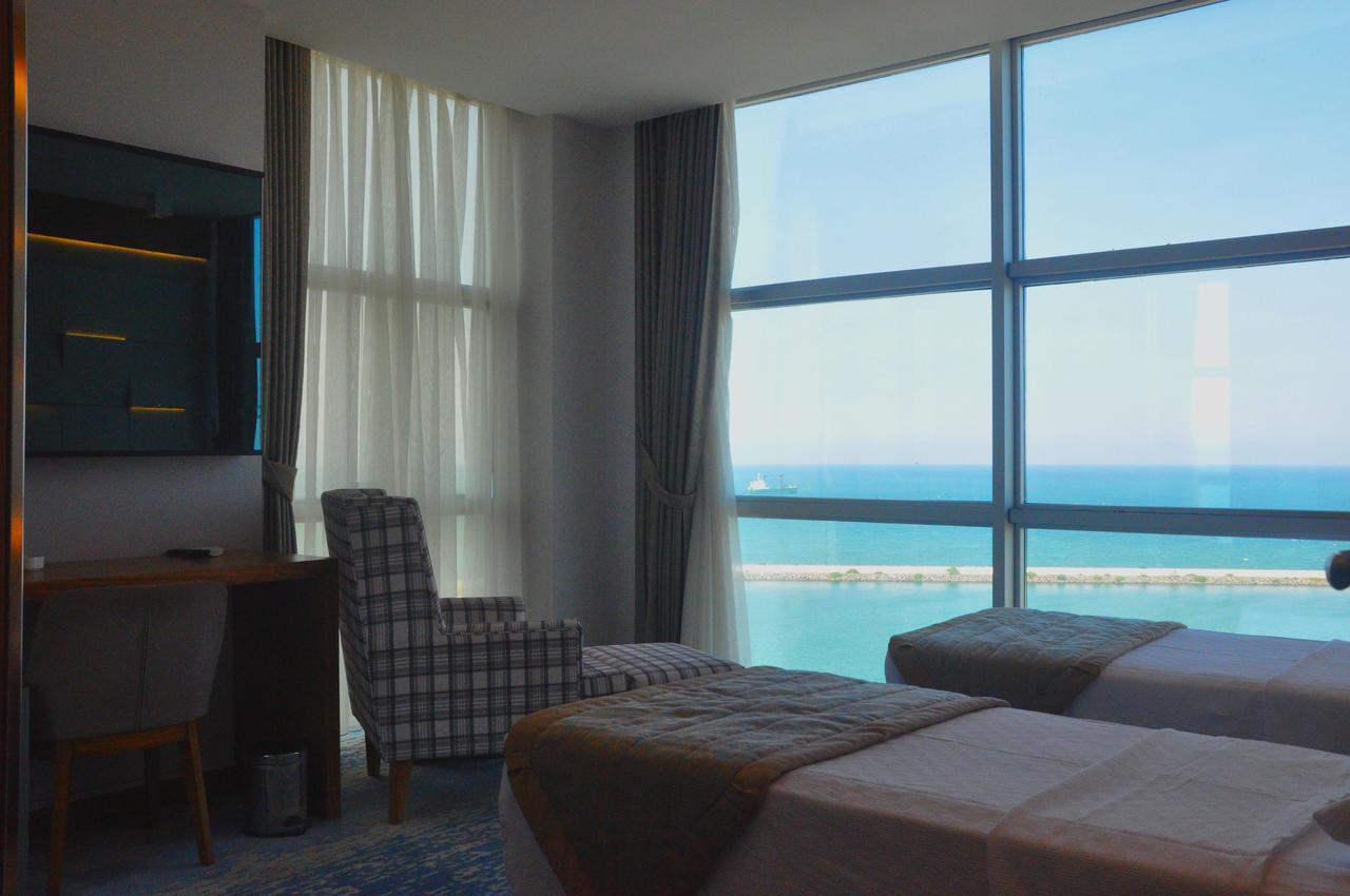 Panaroma Damla Otel Samsun Exterior foto
