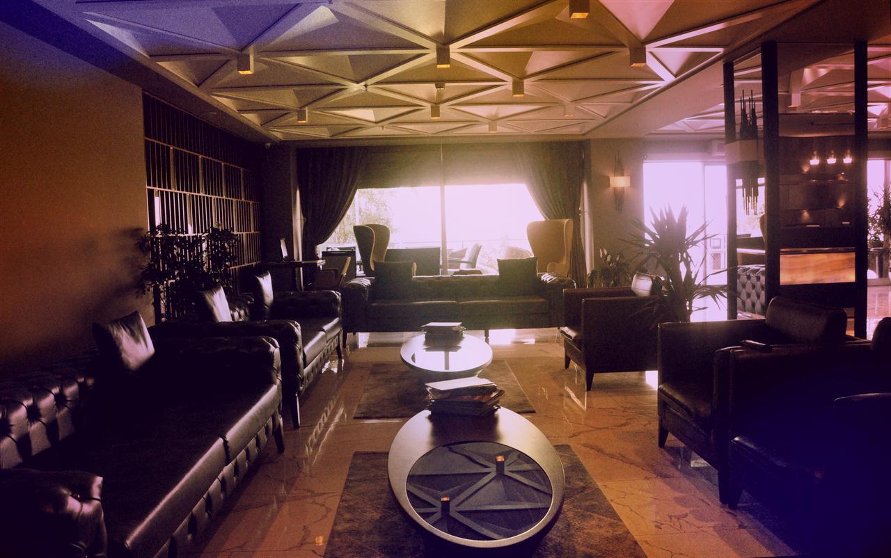 Panaroma Damla Otel Samsun Exterior foto