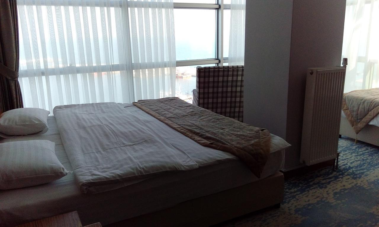 Panaroma Damla Otel Samsun Exterior foto