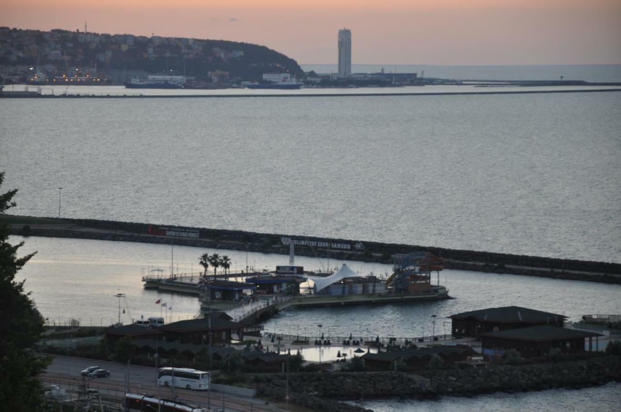 Panaroma Damla Otel Samsun Exterior foto