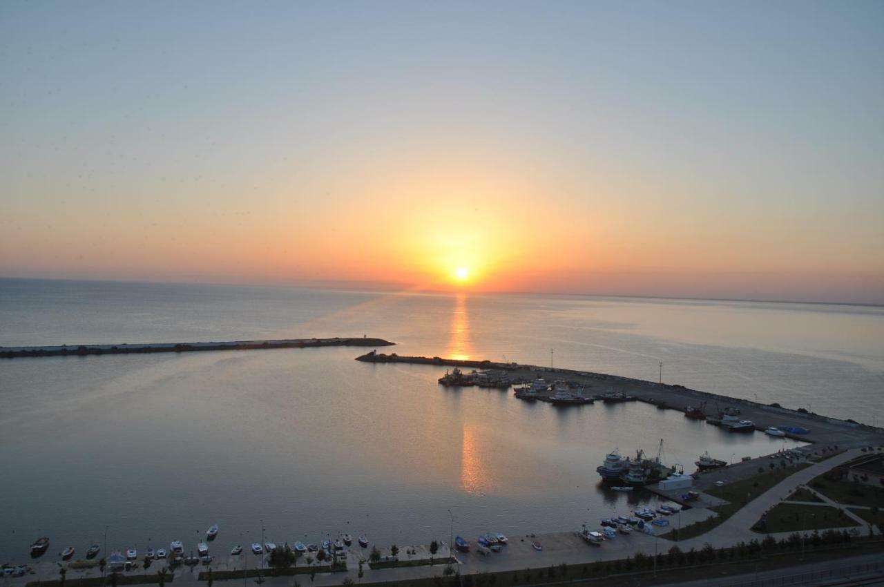 Panaroma Damla Otel Samsun Exterior foto