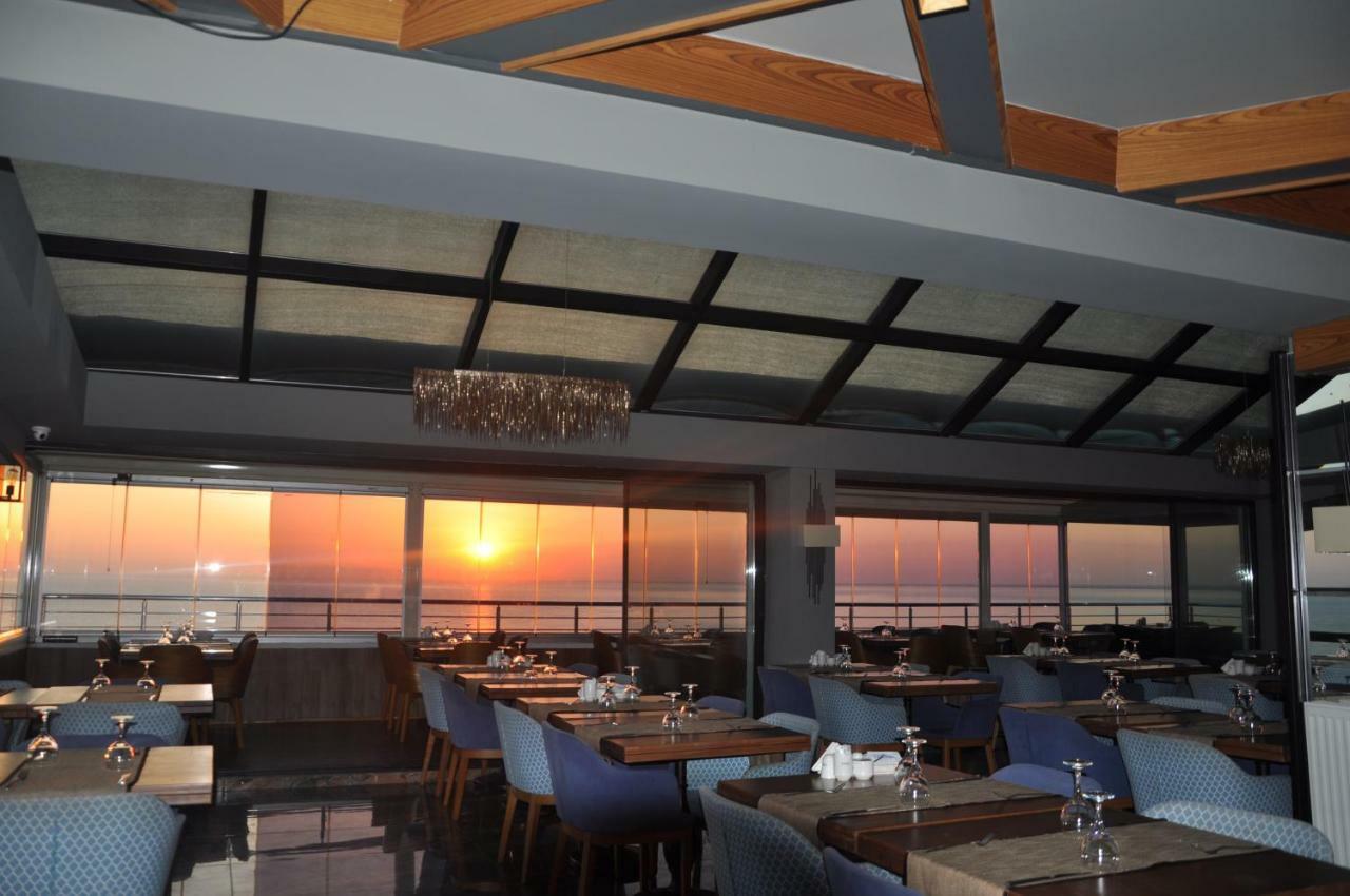 Panaroma Damla Otel Samsun Exterior foto